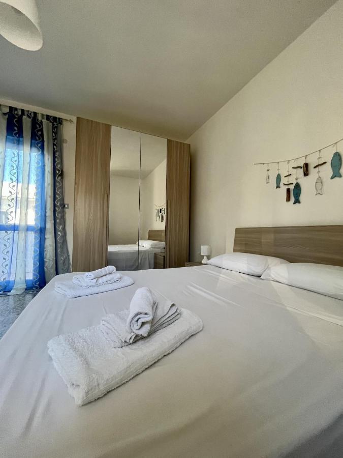 الشقق الفندقية Torre San Gennaroفي  Vista Mare المظهر الخارجي الصورة